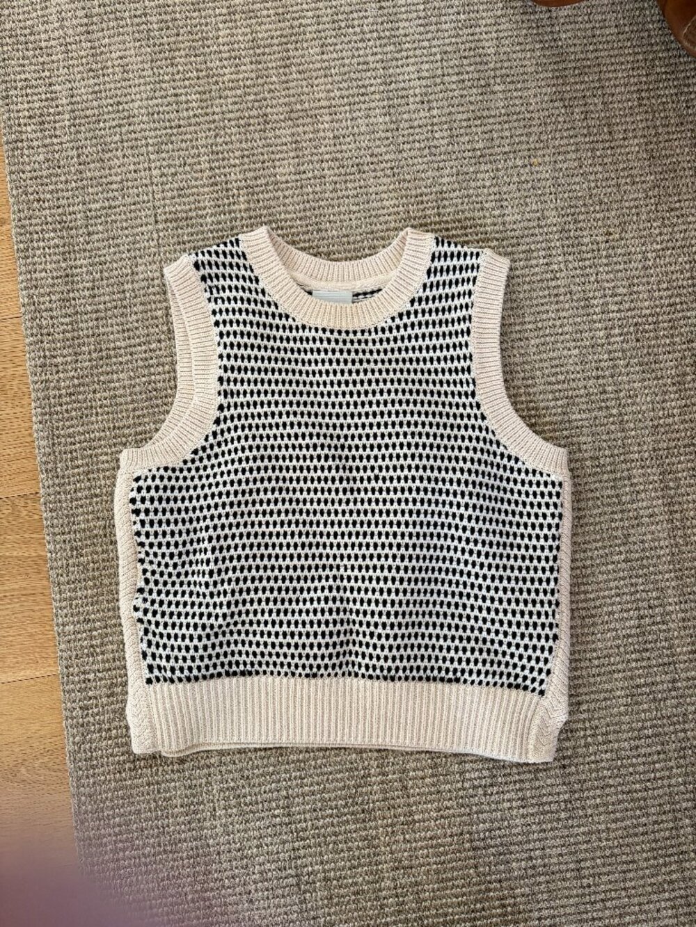 Varley Knowles Knit Vest - Picture 3 of 3